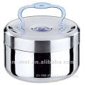 Stainless steel two layers insulation lunch box/hand pot